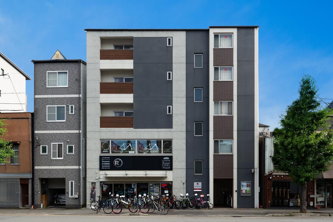 Japaning Hotel Marutamachi Kyoto Bagian luar foto