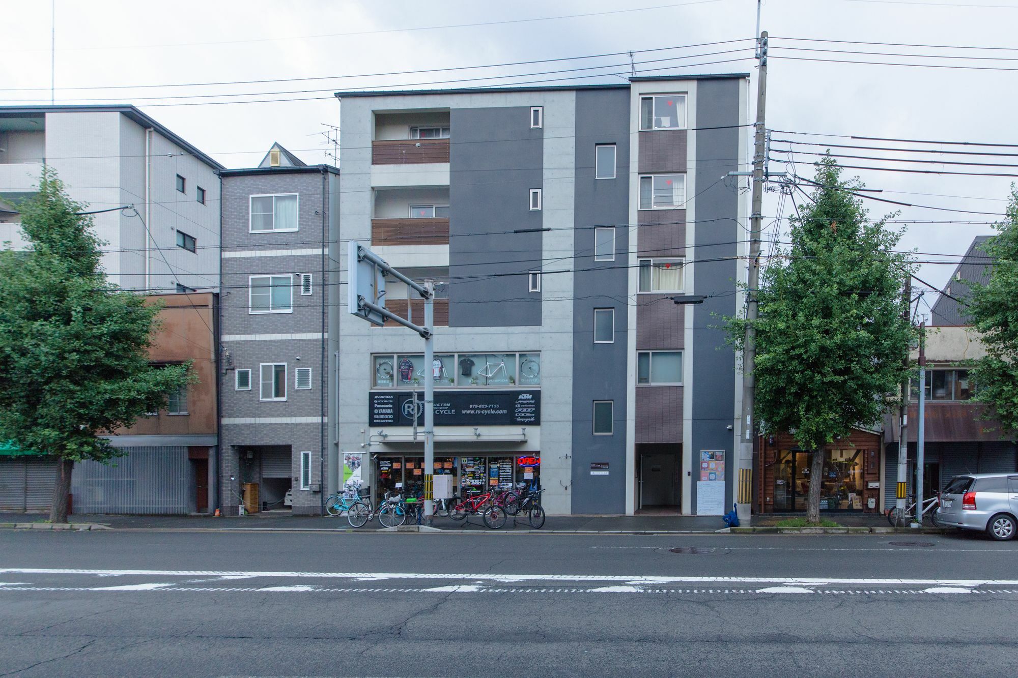 Japaning Hotel Marutamachi Kyoto Bagian luar foto